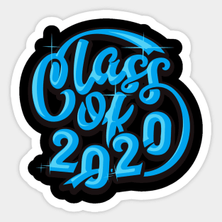 Class Of 2020 Tee Graduate Family Matching Set Sticker